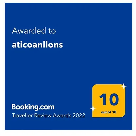 Atico Anllons Apartman