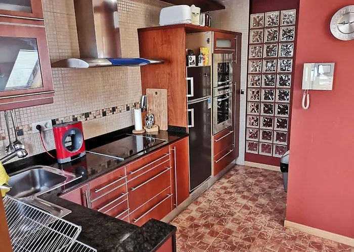 Atico Anllons Apartmán *